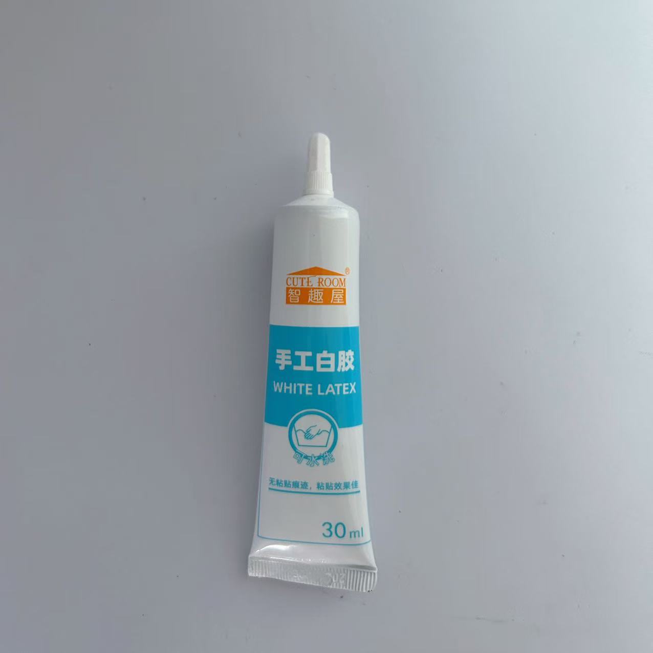 Wholesale DIY small house tool set scissors tweezers ruler tool glue