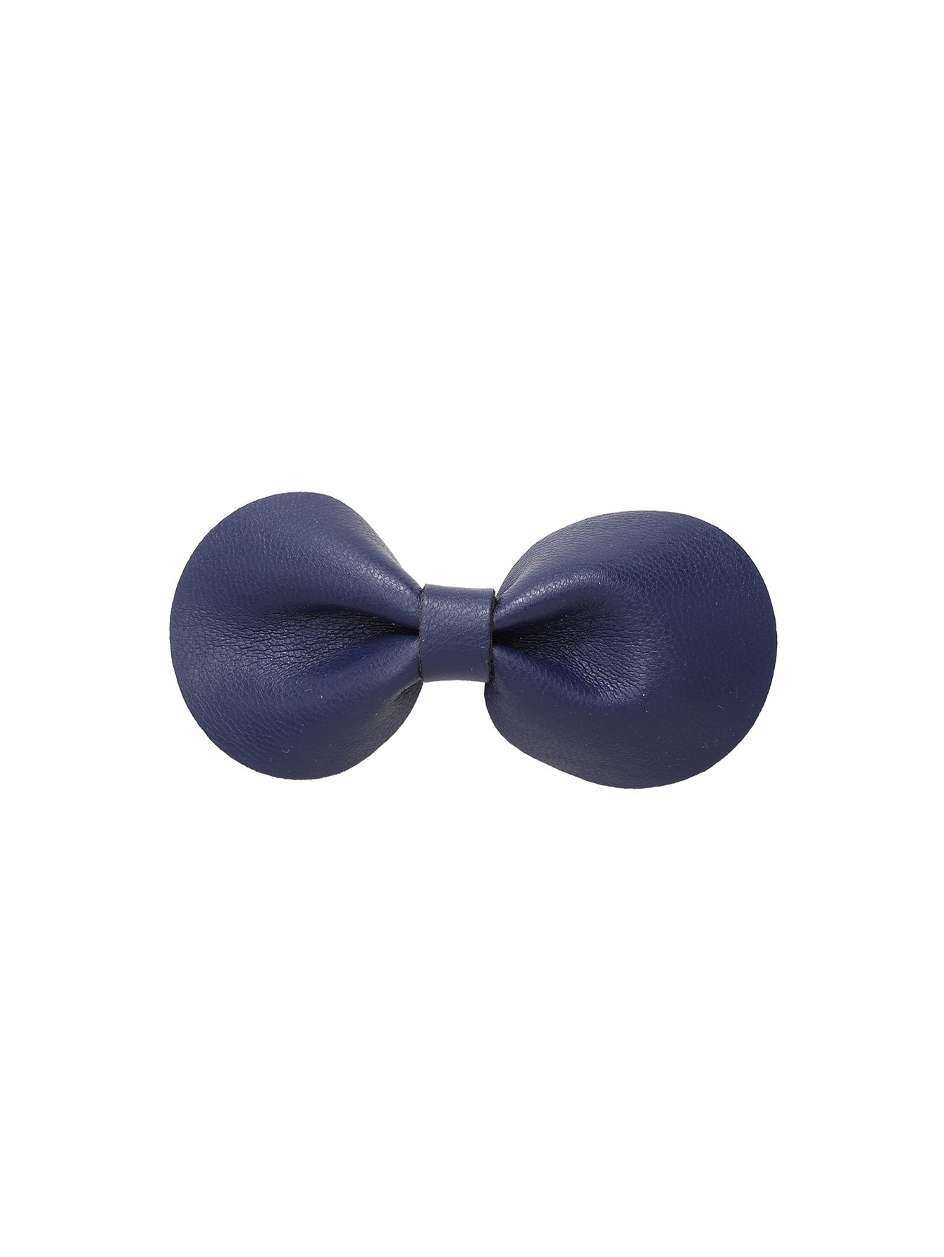 Wholesale  Leather Bow Duckbill Hairpin Hairpin Simple Clip