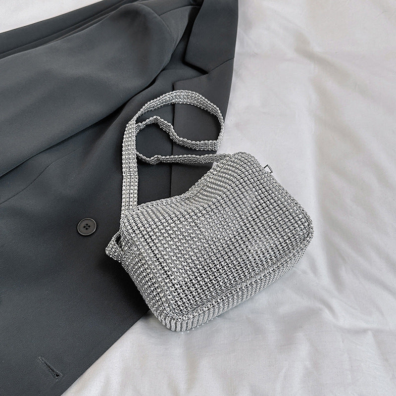 Wholesale casual niche design personalized trendy synthetic Leather small square bag