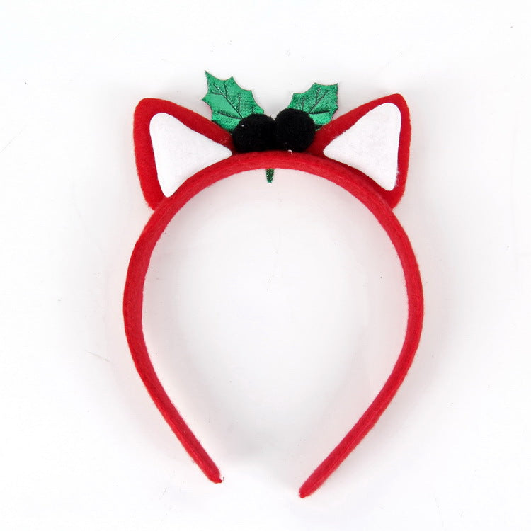 Wholesale Christmas Ornaments, Christmas Headband Party, Santa Hat Headband