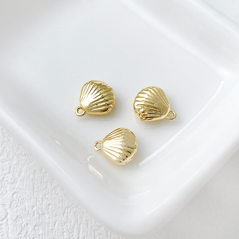 Wholesale 14k Gold Plated Marine Creature Pendant Diy Accessories