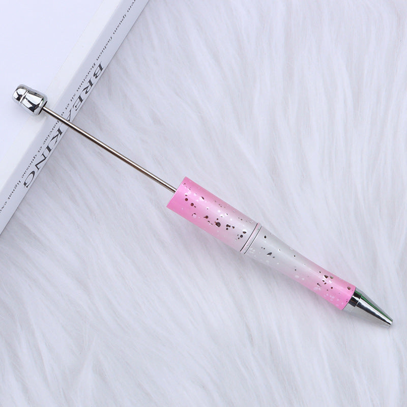 Wholesale Beadable Pens Starry Sky UV Plating Gradient DIY Bead Pen
