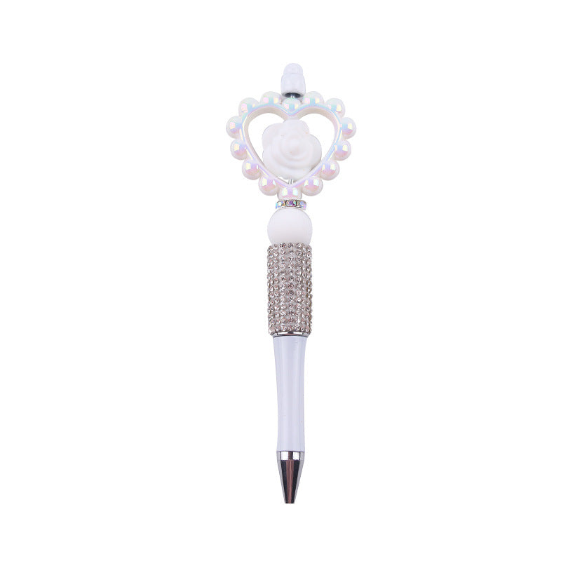 Wholesale Beaded Pens Cartoon Silicone Beaded Pen