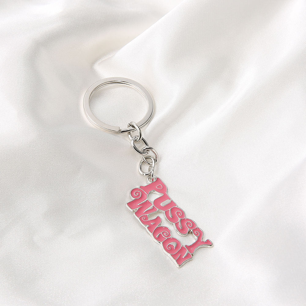 Wholesale Stainless Steel Pussy Wagon Key Ring