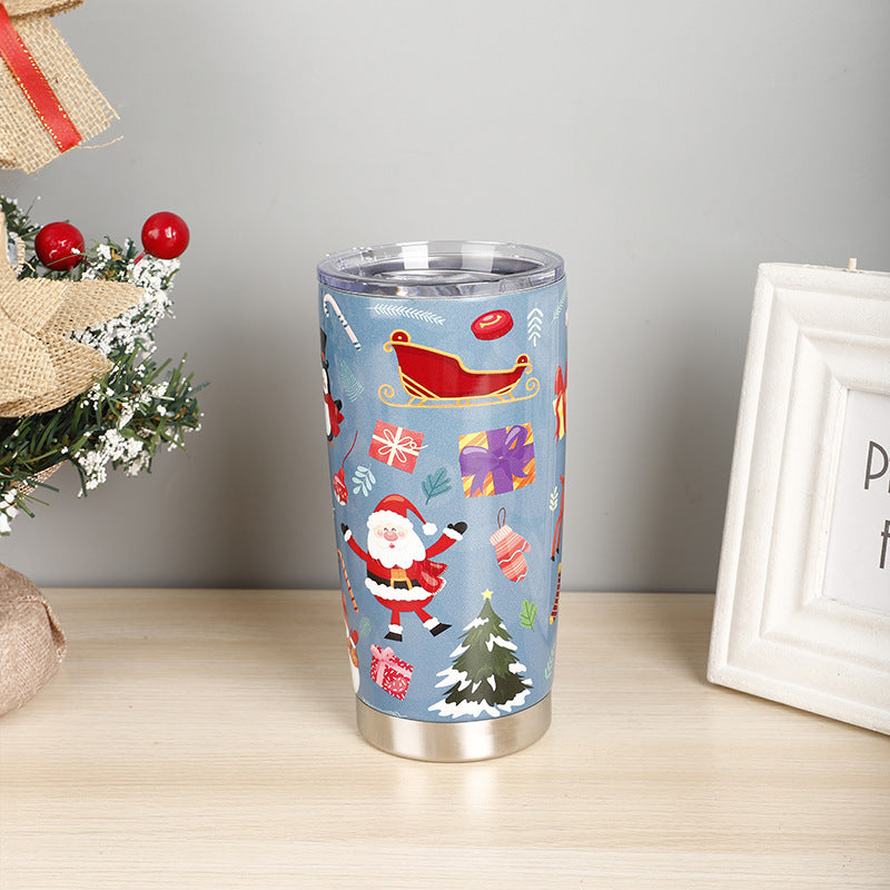 Wholesale Tumbler Christmas 20oz Stainless Steel 304 Ice Bullies Cup