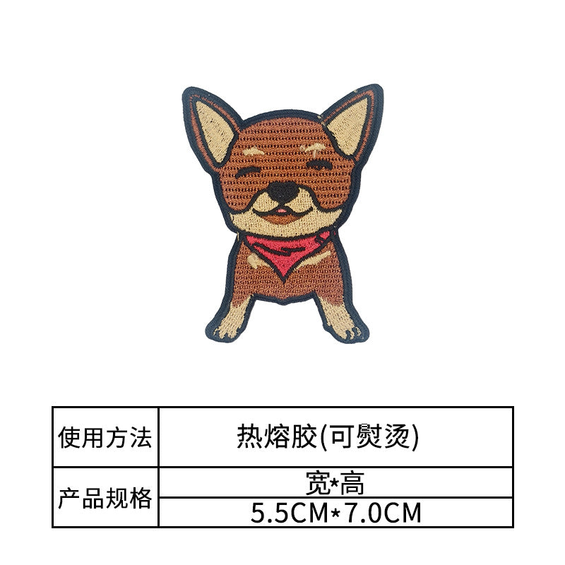 Wholesale Puppy hot melt adhesive patch