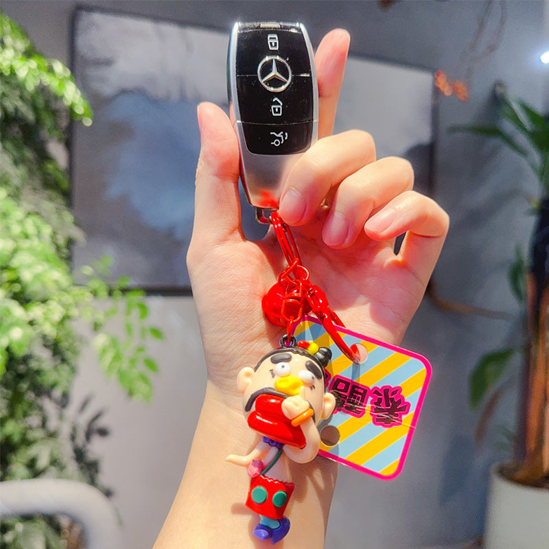 Wholesale Funny PVC Creative Keychains