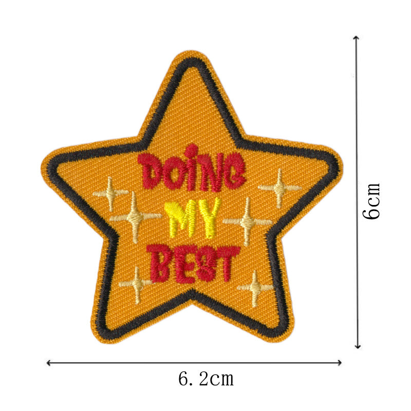 Wholesale Embroidered Badge Patches