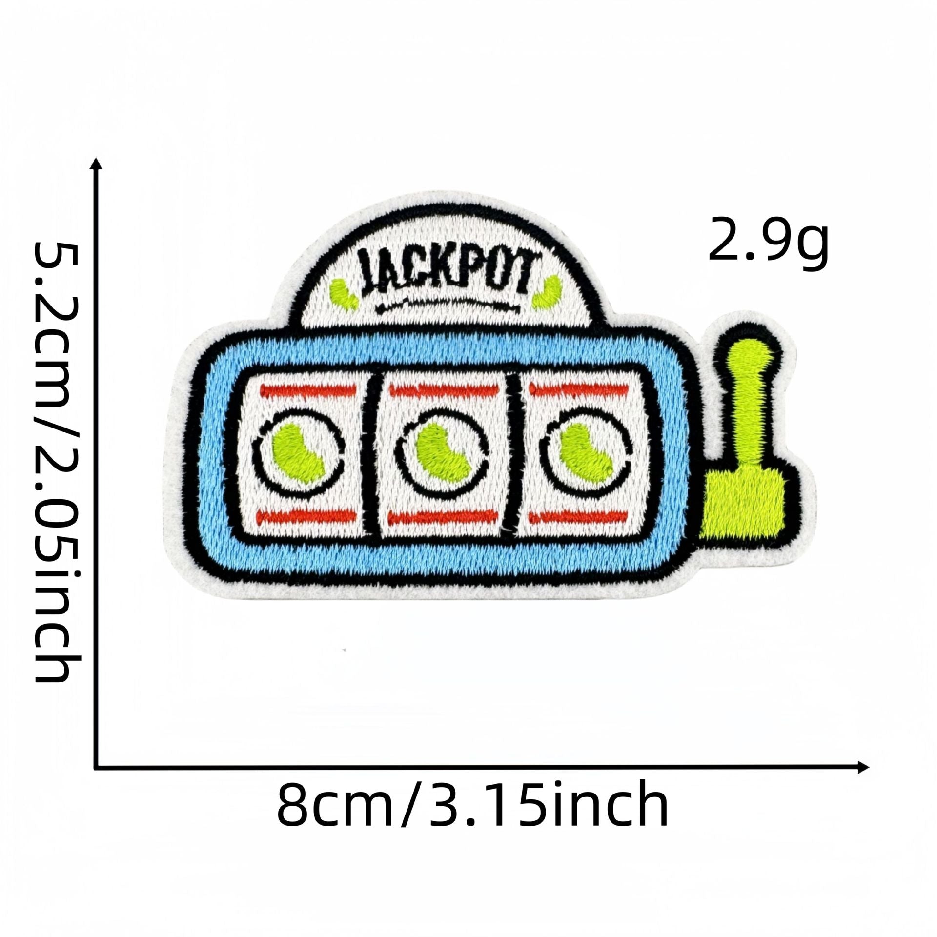 Wholesale green plant cloth patch decorative decal