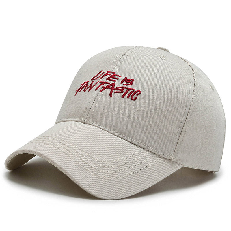 Wholesale Daisy baseball cap visor chrysanthemum embroidery cap