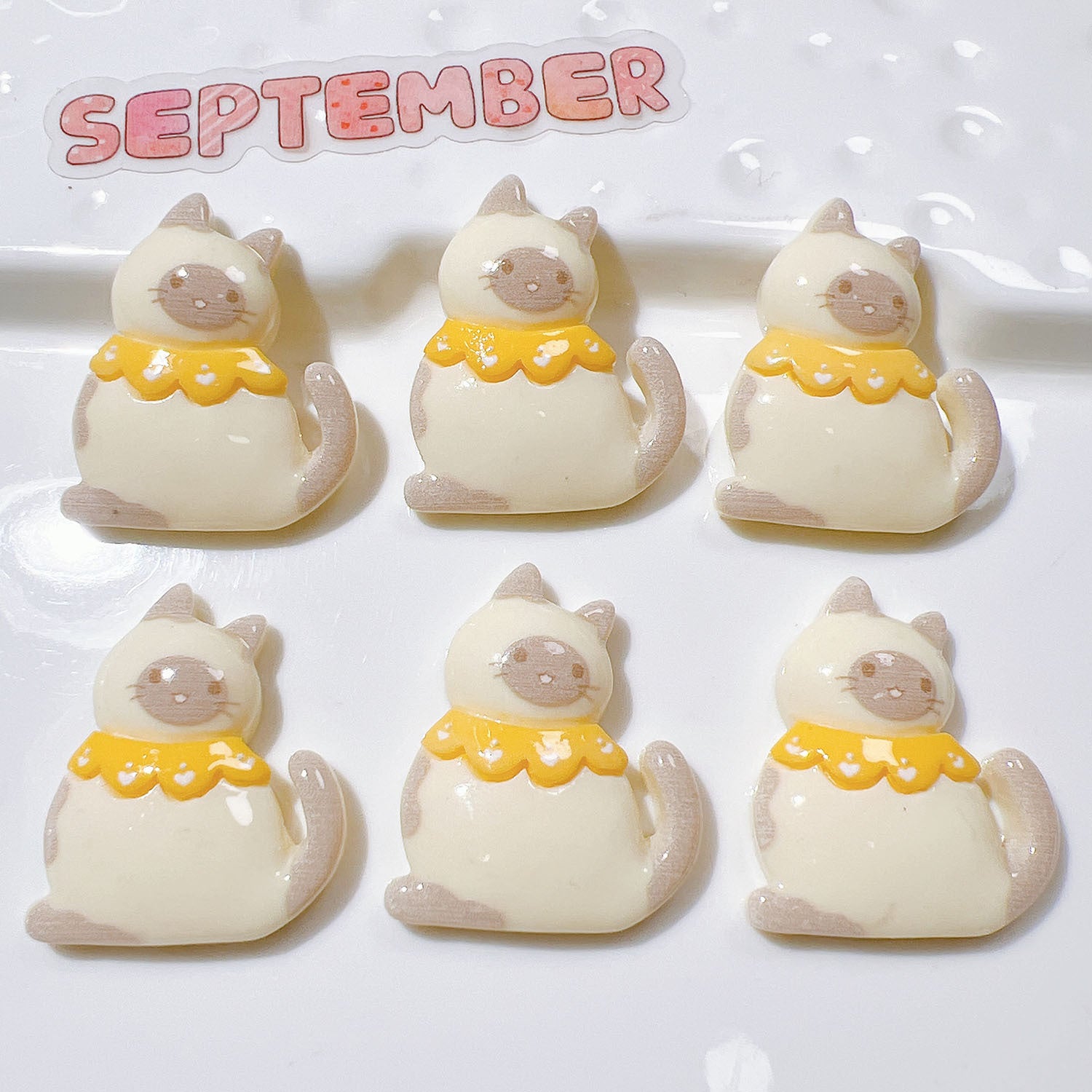 Wholesale 20pcs Resin accessories diy accessories handmade material water cup paste cream glue