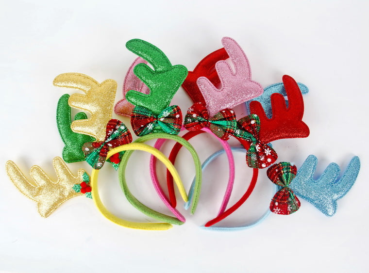Wholesale Christmas Ornaments, Christmas Headband Party, Santa Hat Headband