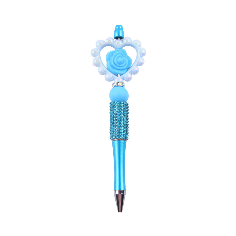 Wholesale Beaded Pens Cartoon Silicone Beaded Pen