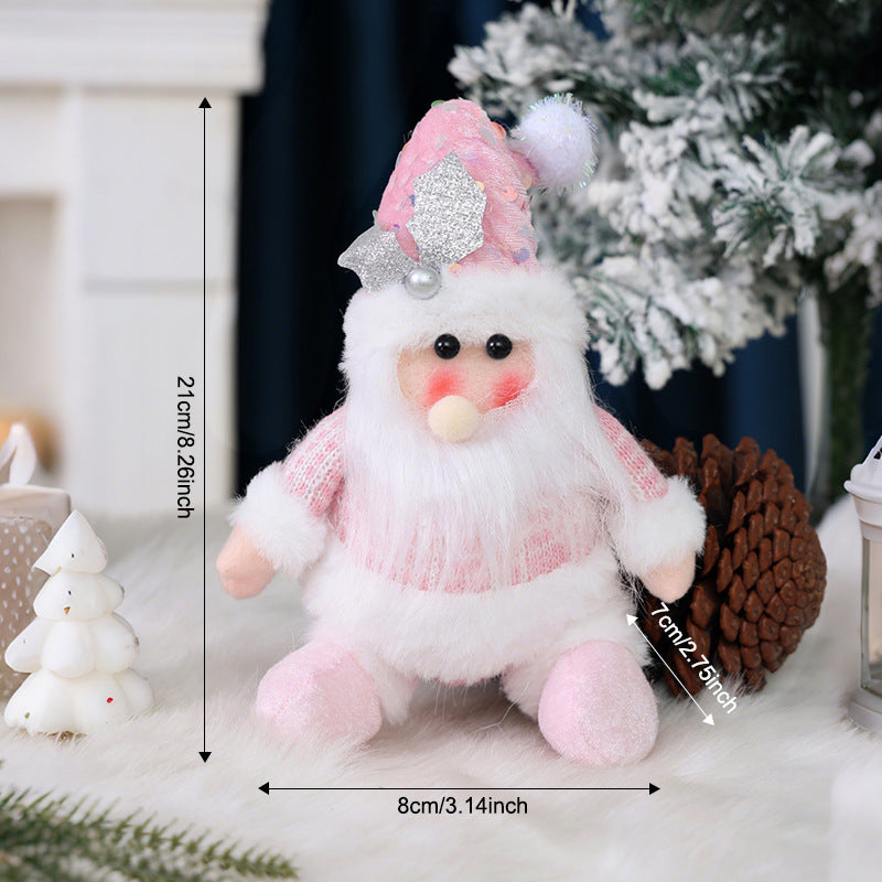 Wholesale Christmas gnome figurine with long legs