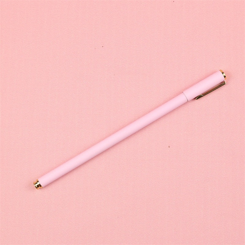 Wholesale Thin Rod Metal Gel Pen