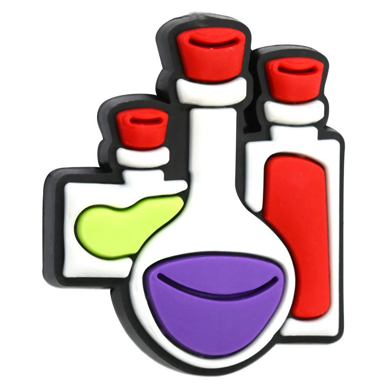 Wholesale random 100pcs science experiment series beaded ballpoint pen accessories beads