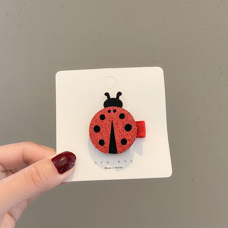 Al por mayor lindos clips de cabello para niñas espumosas de dibujos animados