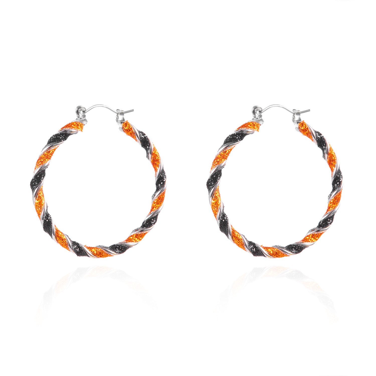 Wholesale  Oil-Dripping Pumpkin Ghost Earrings