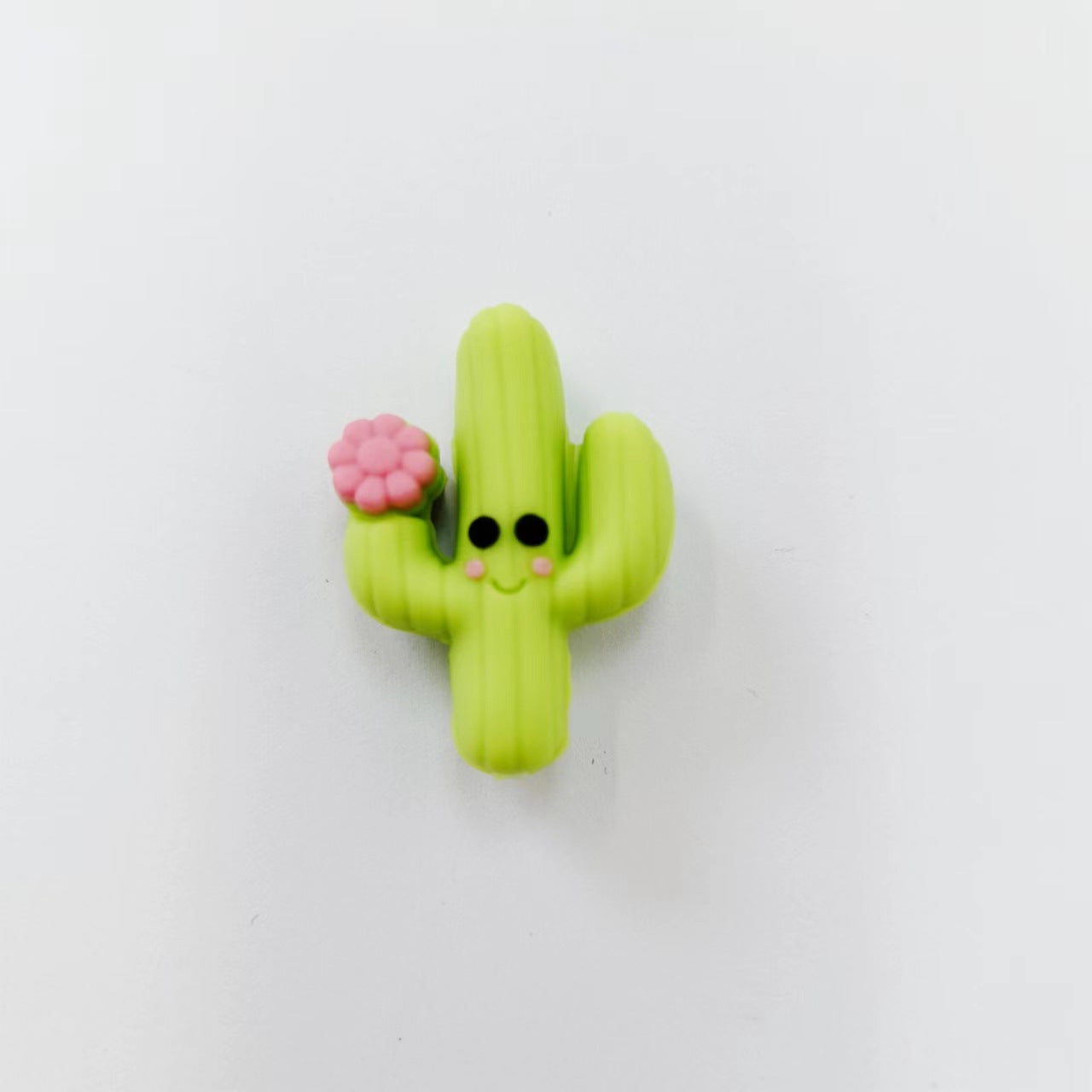 Wholesale 10pcs 3D Silicone Potted Beads