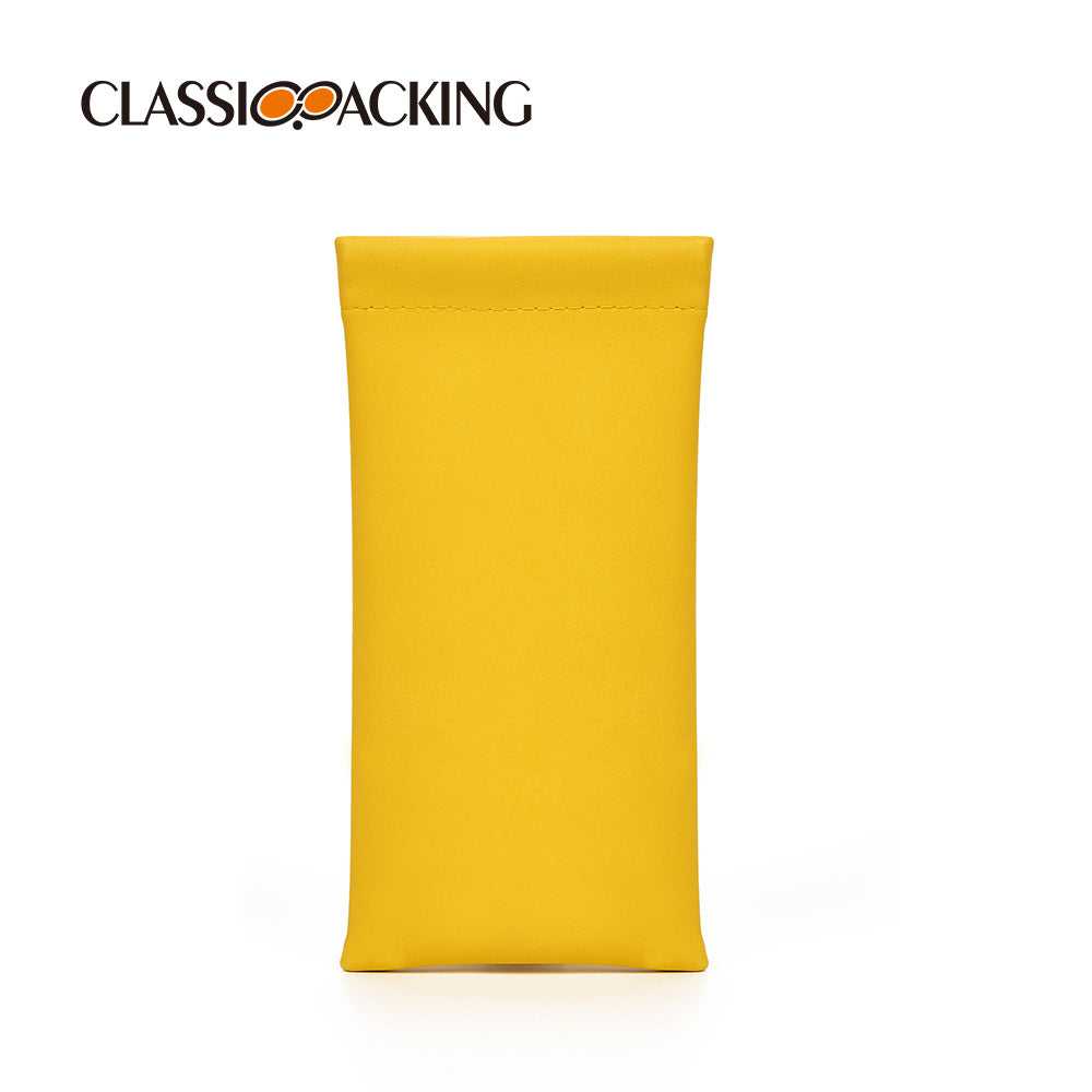 Wholesale Glasses Shrapnel Automatic Opening and Closing Portable Bag