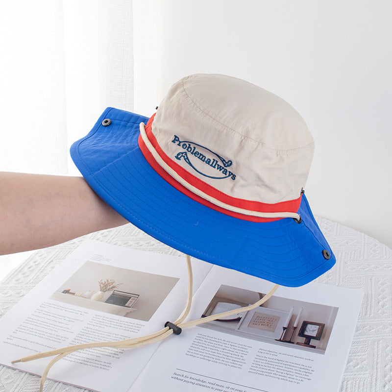 Wholesale Summer Outdoor Camping Quick-drying Hiking Bucket Hat