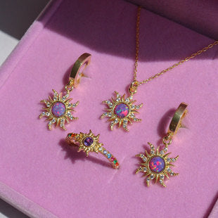 Wholesale Western Style Cowboy Boots Copper Plated Real Gold Necklace