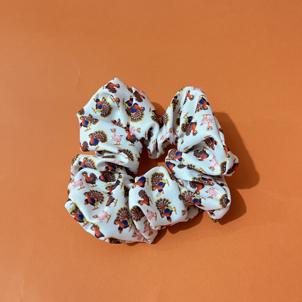 Wholesale Turkey pumpkin and large intestine hair tie  hair band  elastic band