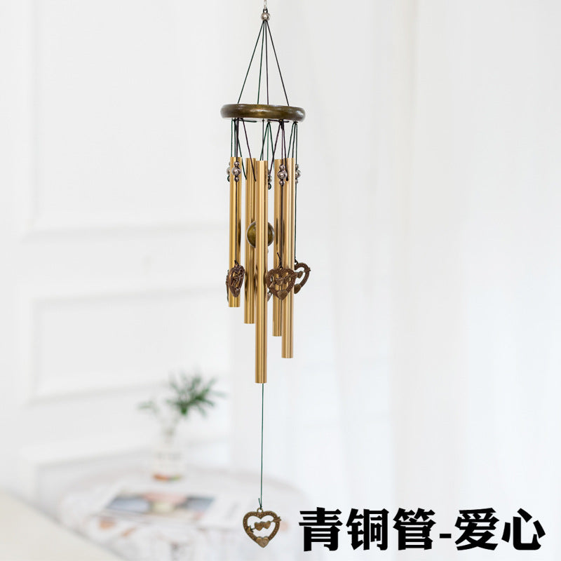 Wholesale Creative Mascot Acrylic Metal Aluminum Tube Wind Chimes