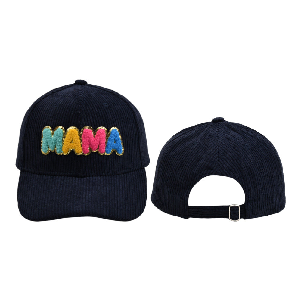 Wholesale Polyester MAMA Letter Embroidery Baseball Cap