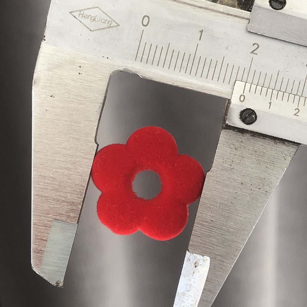 Wholesale 10PCS Flocking Small Flowers DIY Jewelry Accessories Beads