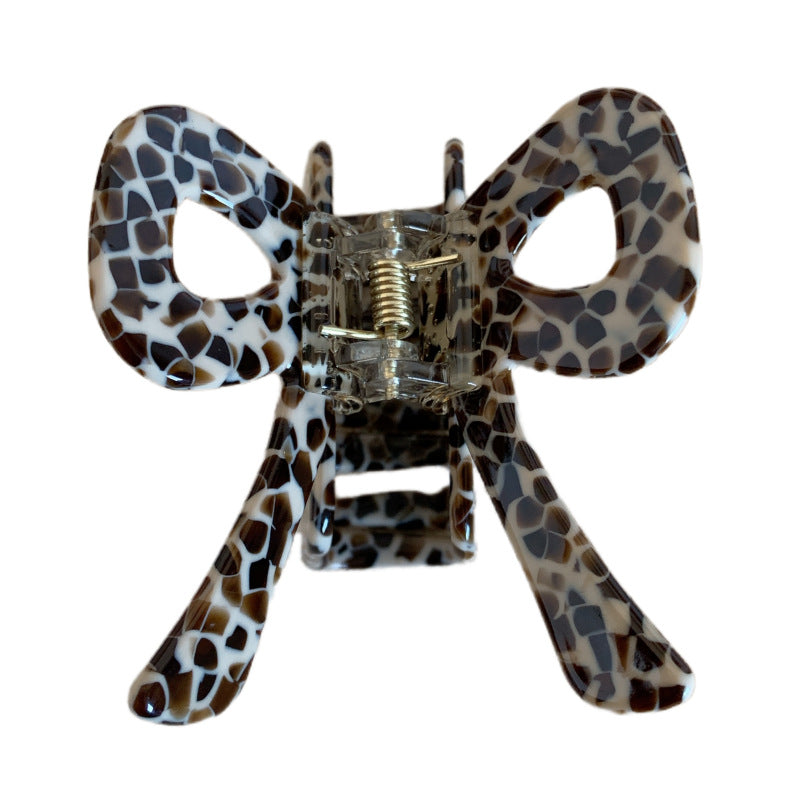 Wholesale Colorful Bow Acetate Grippers