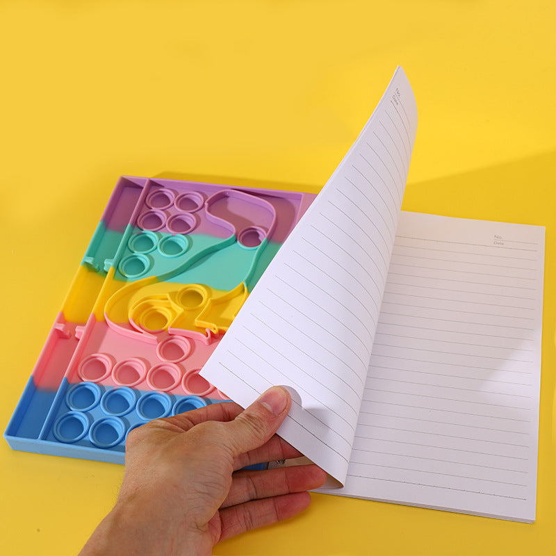 Wholesale Dinosaur Silicone Pressure Reducing Press Bubble Notes