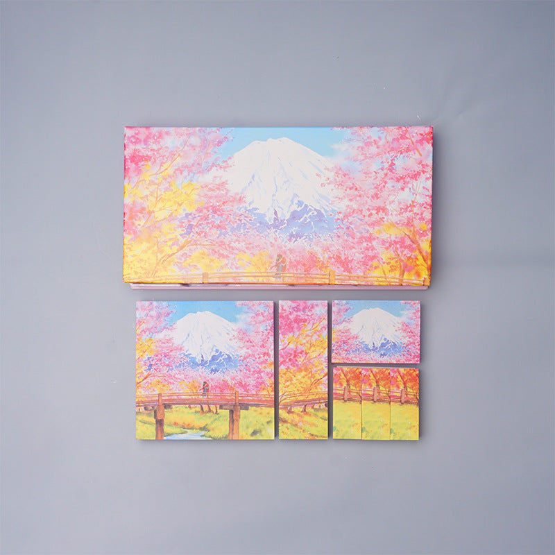 Wholesale Boxed Chinese Style Paper Sticky Notes