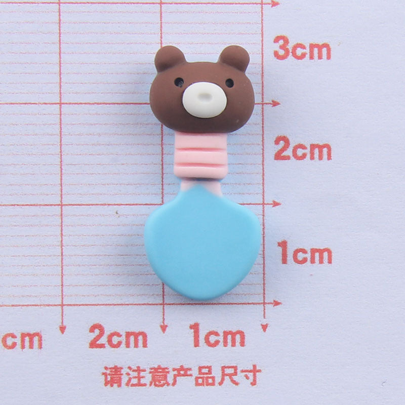 Wholesale Baby Series Resin Cream Phone Case