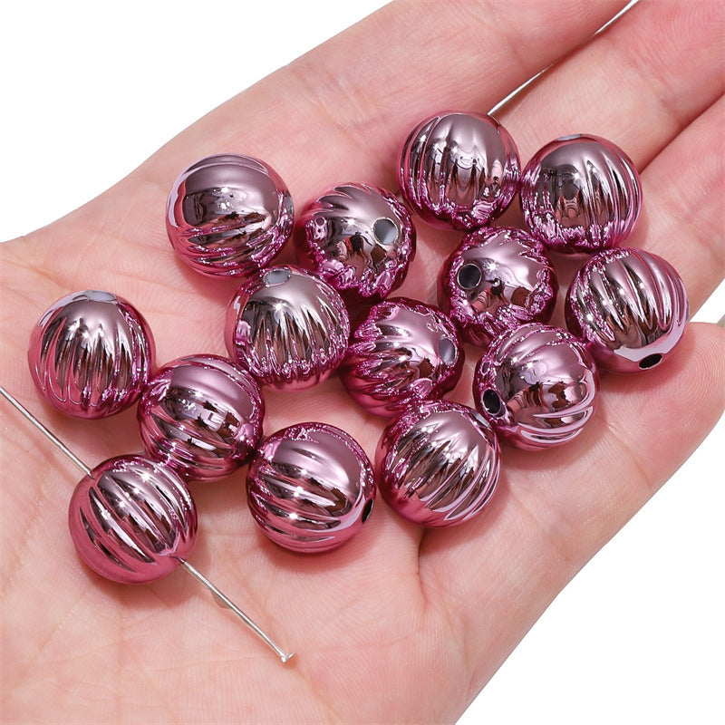 Wholesale Christmas Acrylic Pumpkin Beads Ball