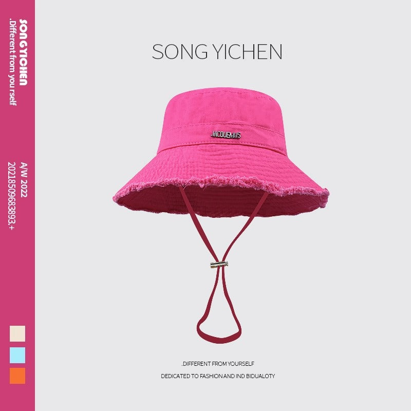 Wholesale Large Brim Sun Visor Bucket Hat