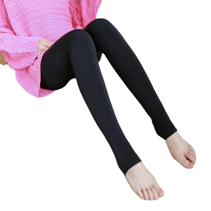 Wholesale Thickened Fleece Leggings Autumn and Winter