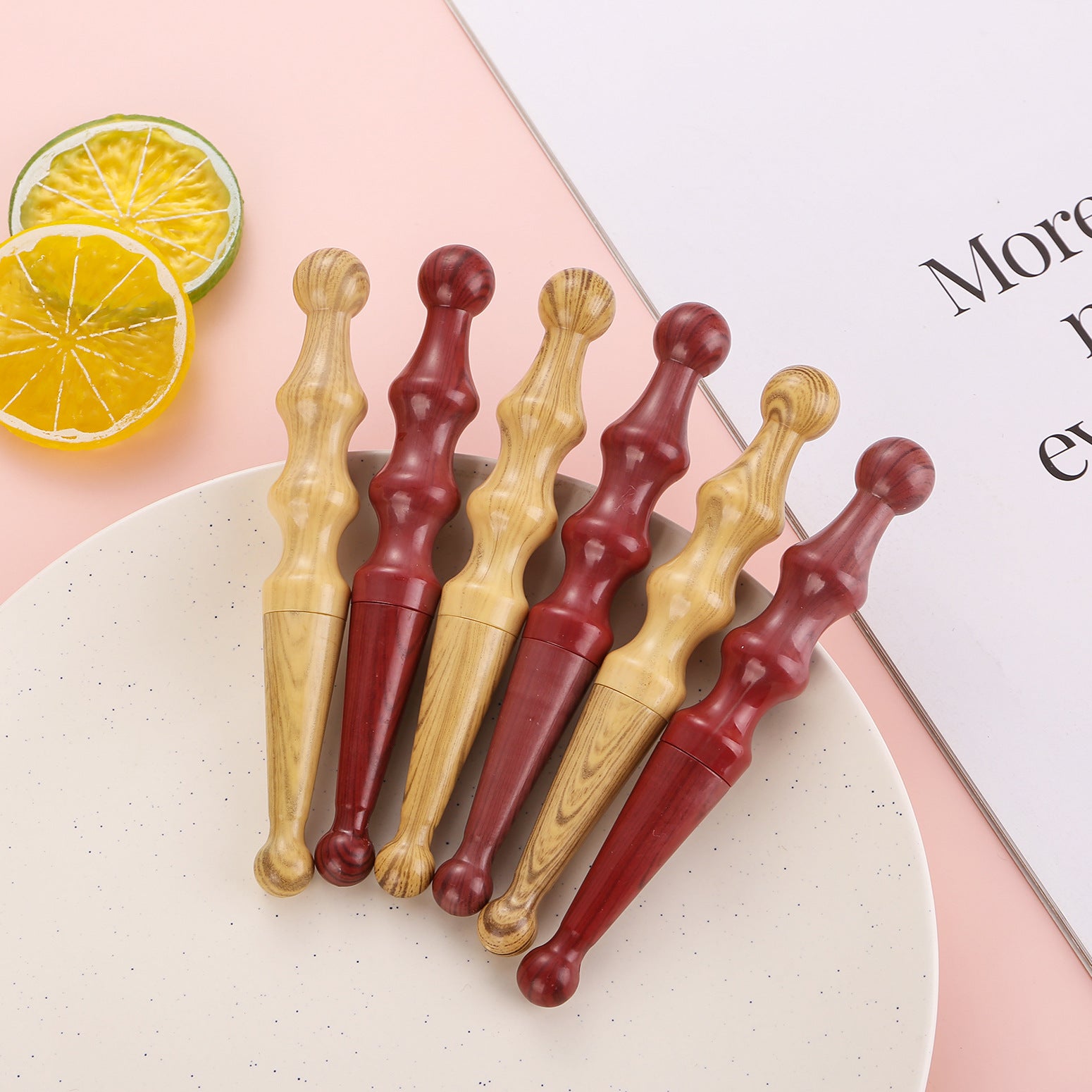 Wholesale Simulation Plastic Massage Sticks and Acupoint Pens