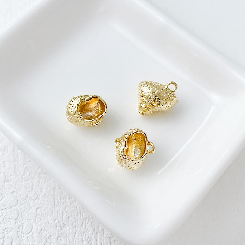 Wholesale 14k Gold Plated Marine Creature Pendant Diy Accessories