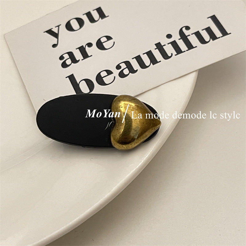 Wholesale Vintage Frosted Pearl Rhinestone Hairpin Head