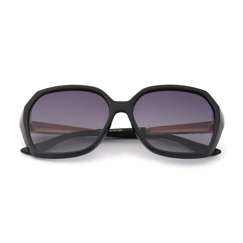 Wholesale Metal Square Large Frame PC Sunglasses