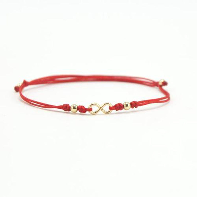 Wholesale Copper Eight Shaped Ring Eight Shaped Connecting Buckle DIY Jewelry Accessories