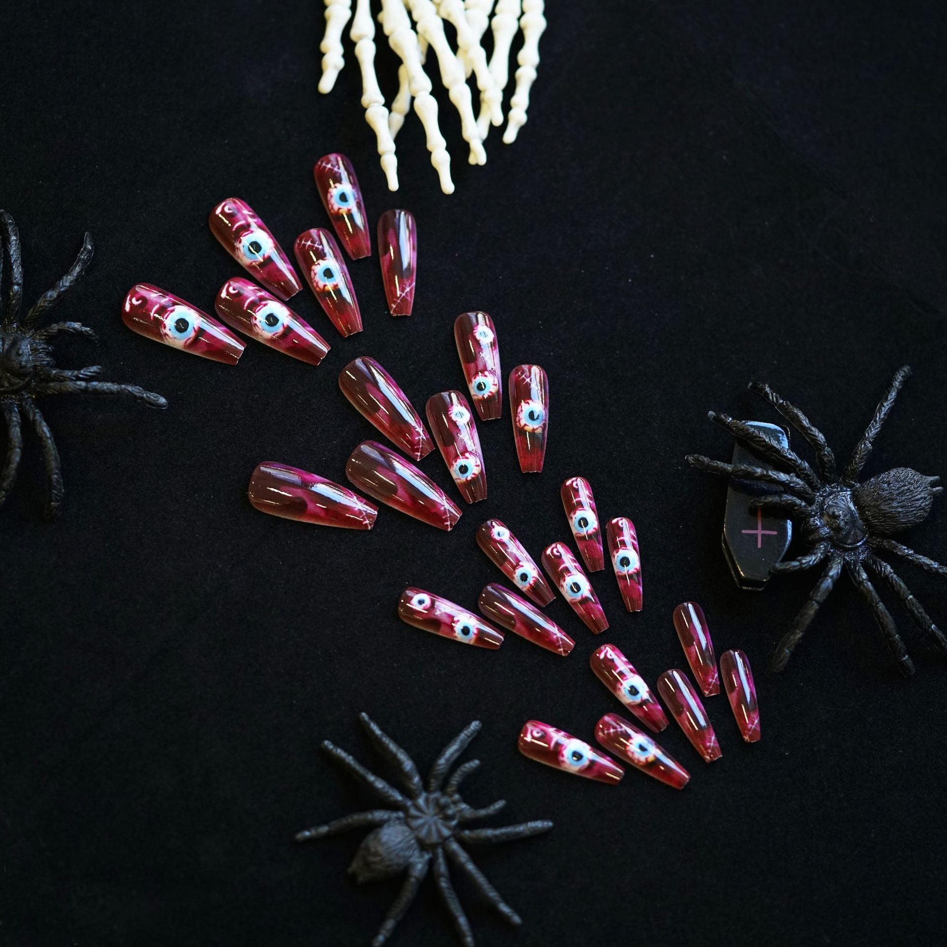 Wholesale  red  horror eyeball long wear armor