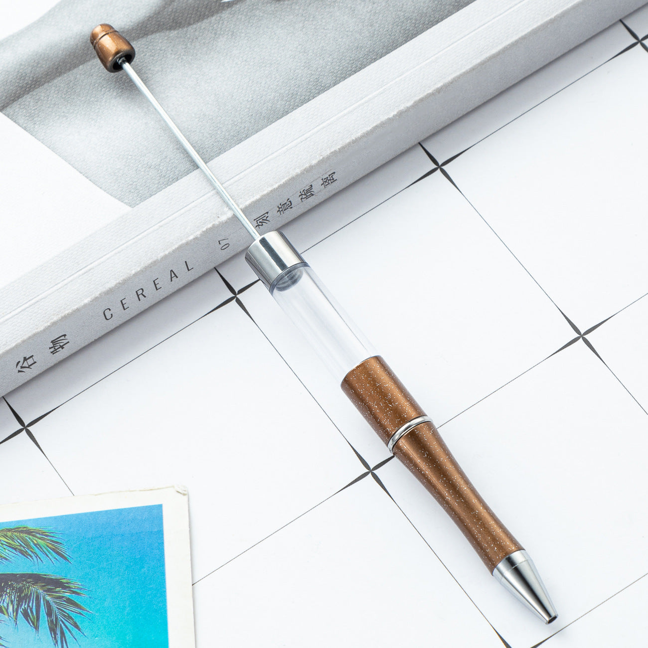 Wholesale DIY Beadable  Pens Empty Tube Pen DIY Pens