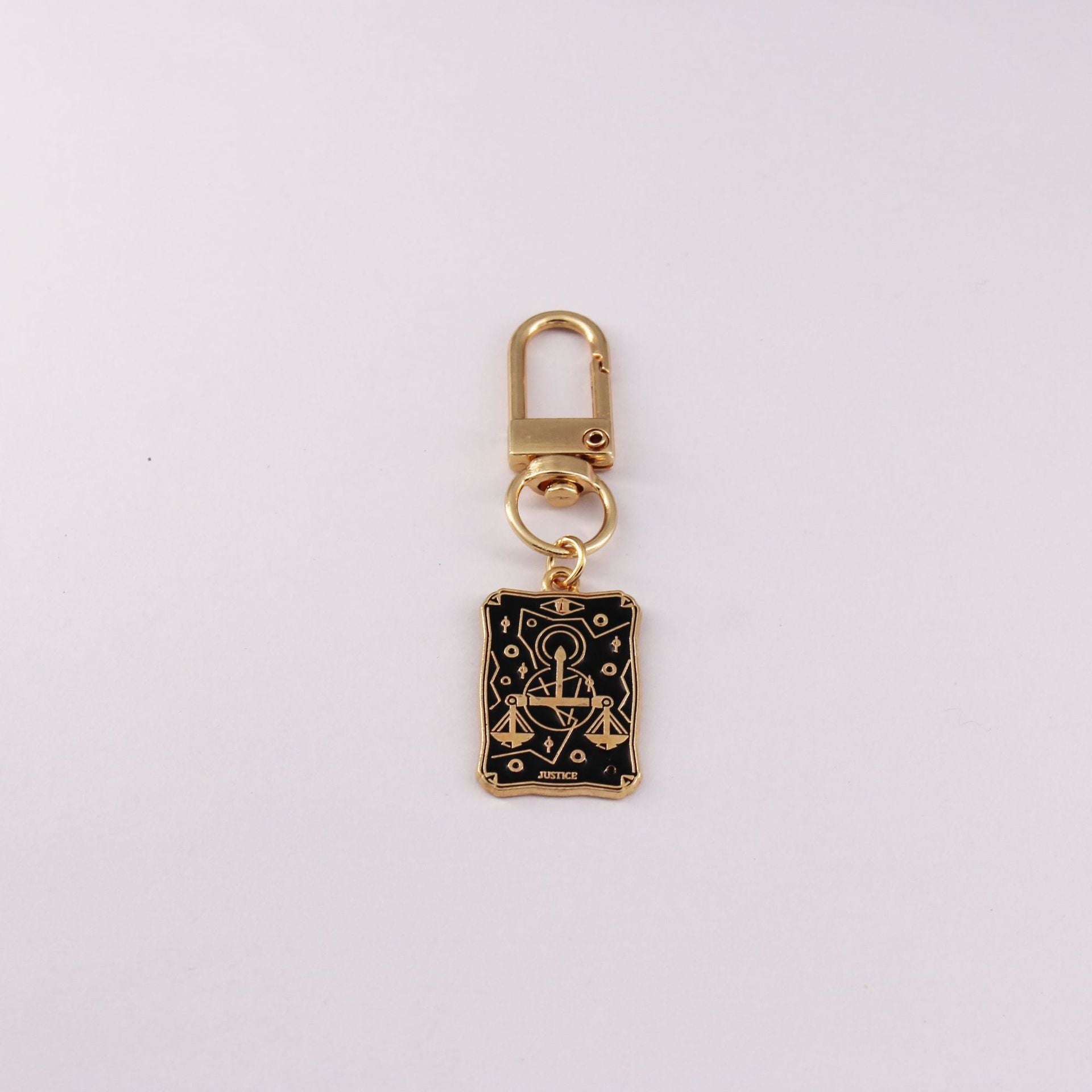 Wholesale Alloy tarot keychain