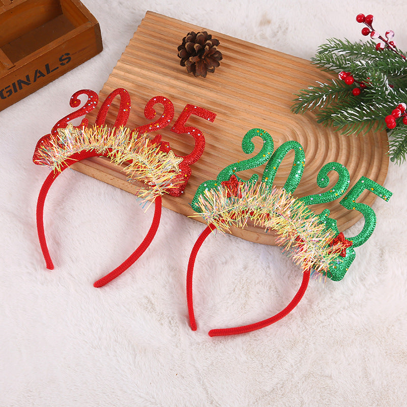 Wholesale 2025 Christmas Headband Holiday Party Headband Headband Hair Accessory