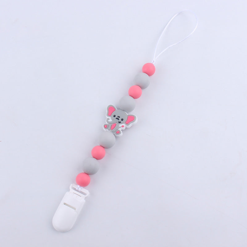 Wholesale Baby Products Silicone Teether Chain
