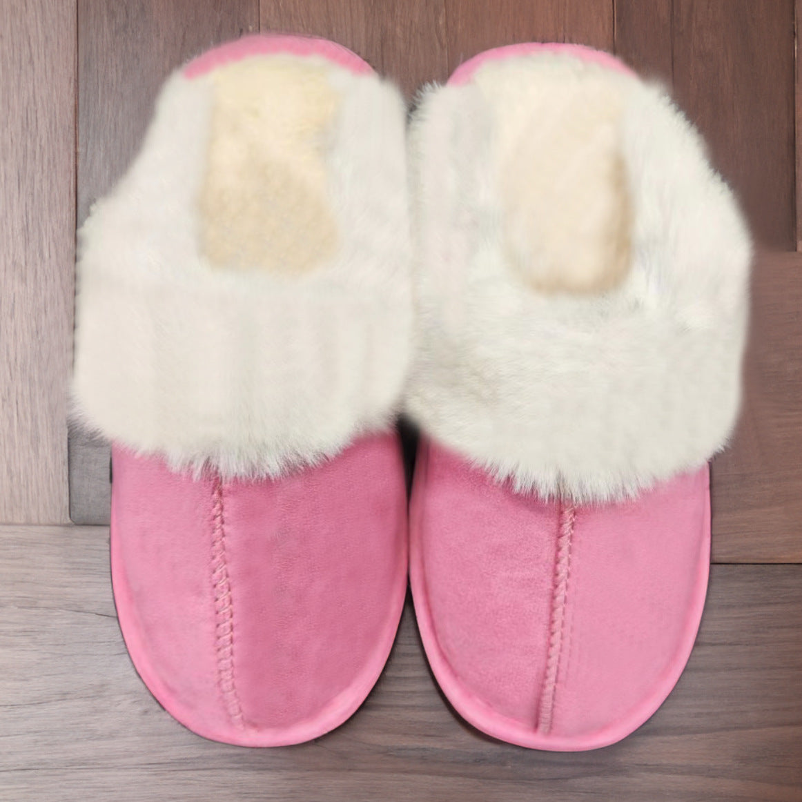 Wholesale of Autumn and Winter Plush Cotton Slippers