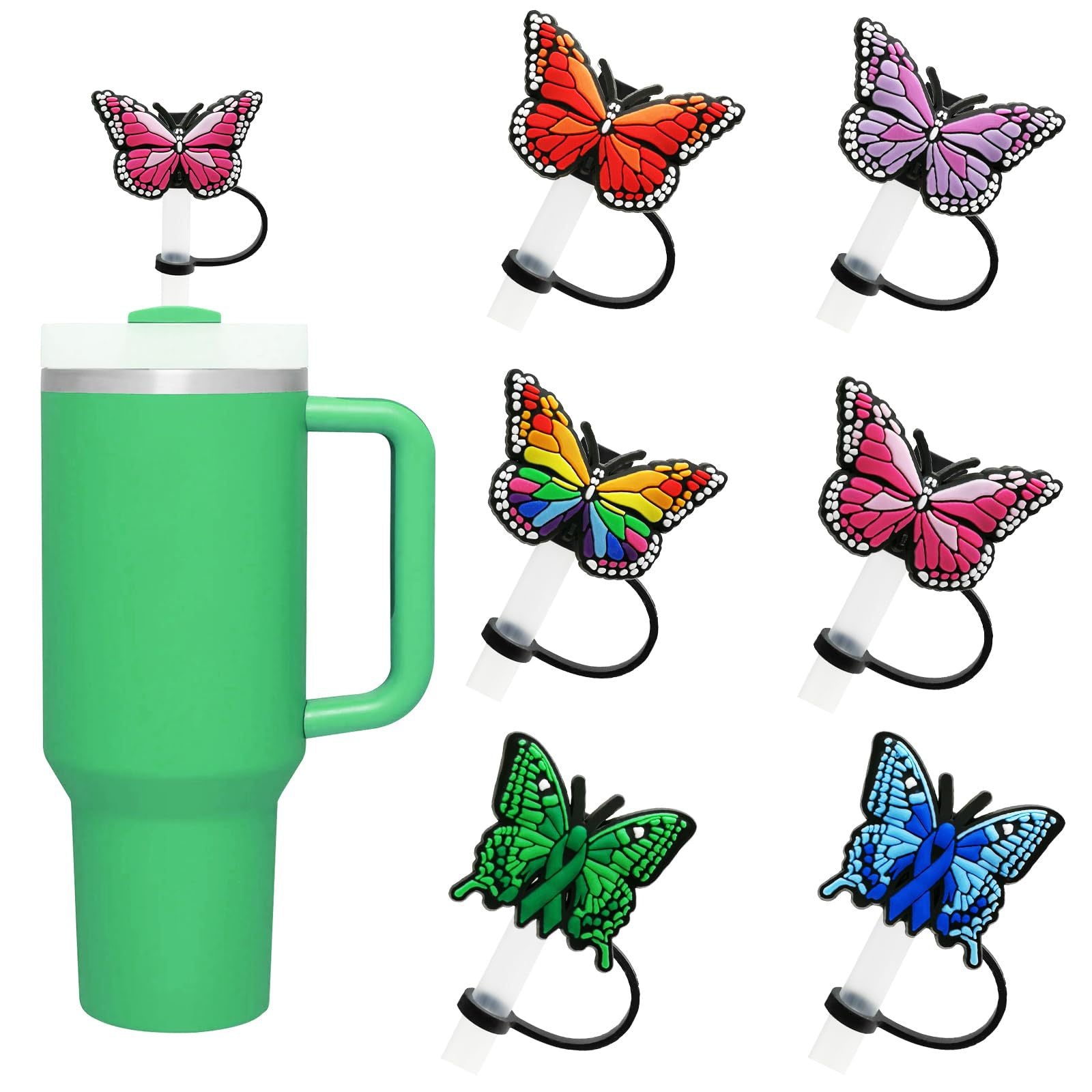 Wholesale Butterfly Style Series Straw Cap