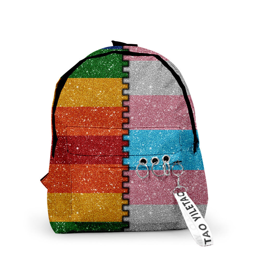 Wholesale Oxford cloth LGBT backpack
